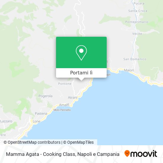 Mappa Mamma Agata - Cooking Class