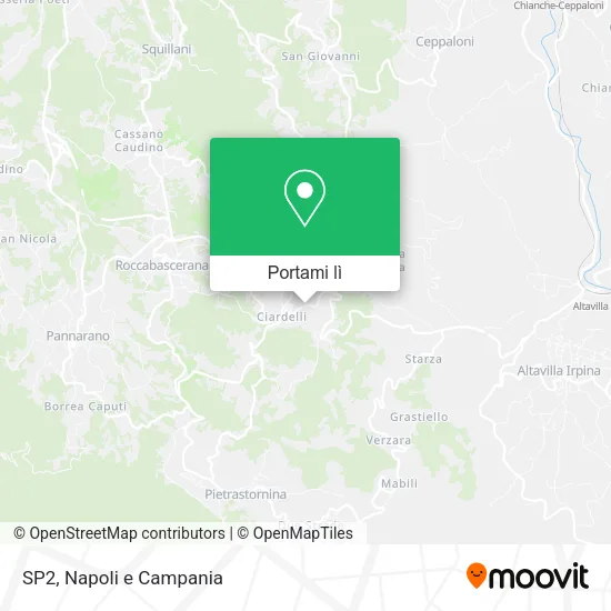 Mappa SP2