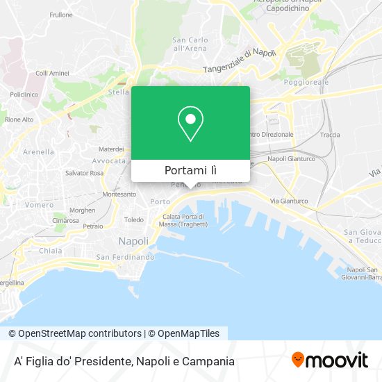 Mappa A' Figlia do' Presidente
