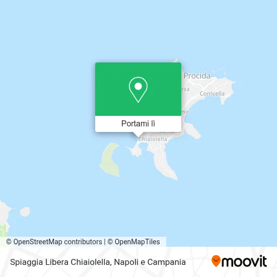 Mappa Spiaggia Libera Chiaiolella