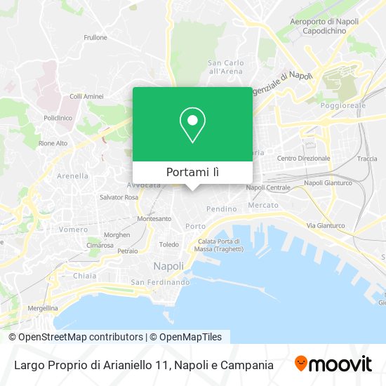 Mappa Largo Proprio di Arianiello 11