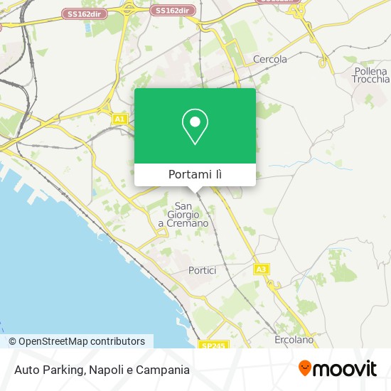 Mappa Auto Parking