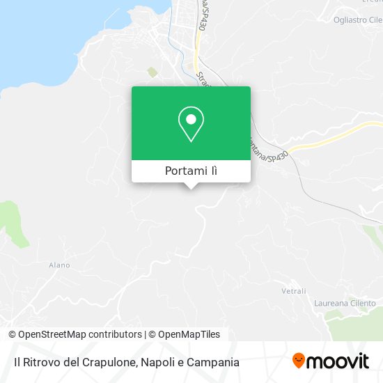Mappa Il Ritrovo del Crapulone