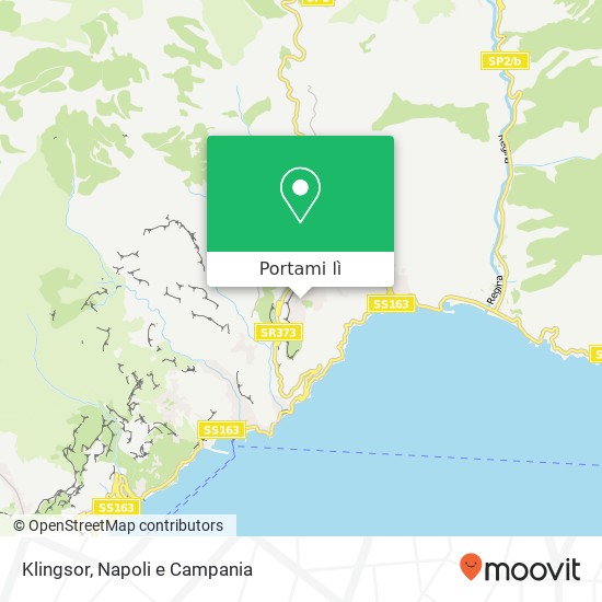 Mappa Klingsor, Via dei Rufolo, 4 84010 Ravello