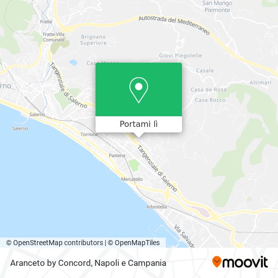 Mappa Aranceto by Concord