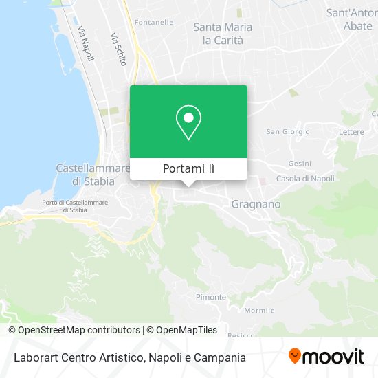 Mappa Laborart Centro Artistico