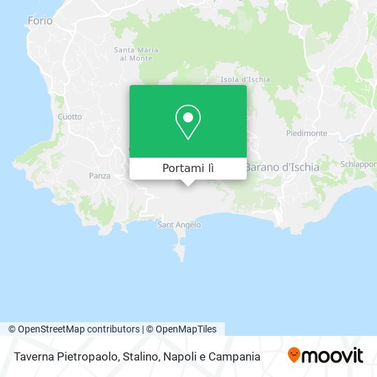 Mappa Taverna Pietropaolo, Stalino