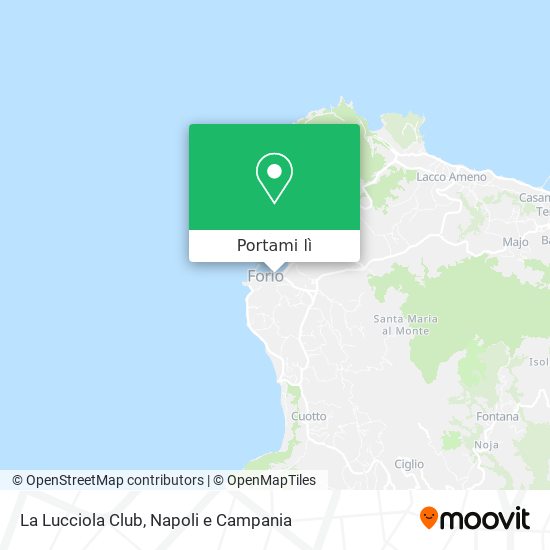 Mappa La Lucciola Club