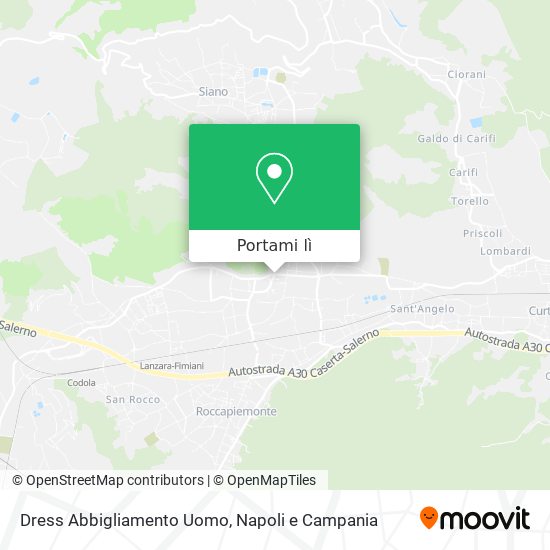 Mappa Dress Abbigliamento Uomo