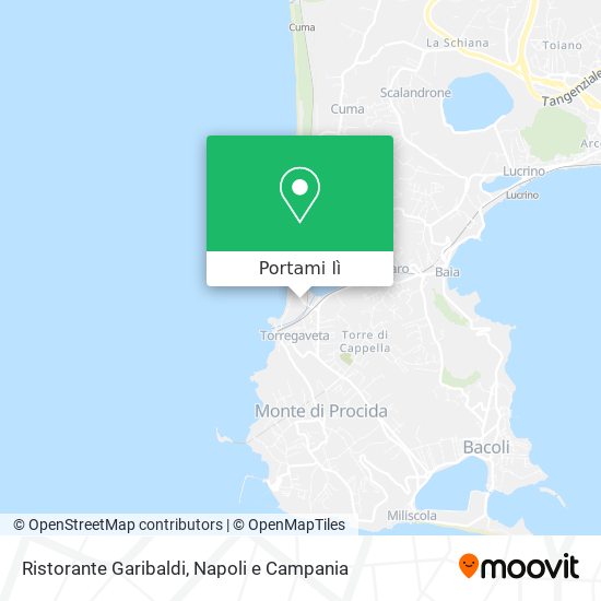 Mappa Ristorante Garibaldi