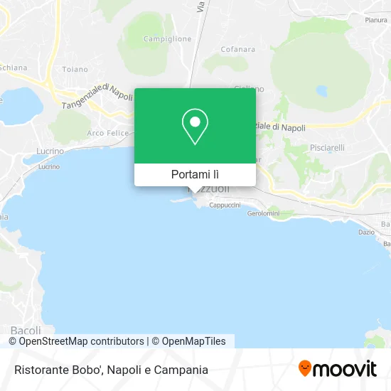 Mappa Ristorante Bobo'