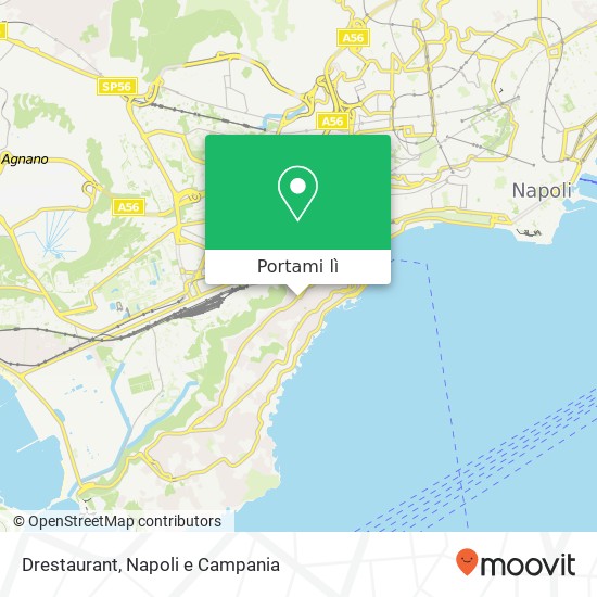 Mappa Drestaurant, Via Alessandro Manzoni, 131 80123 Napoli
