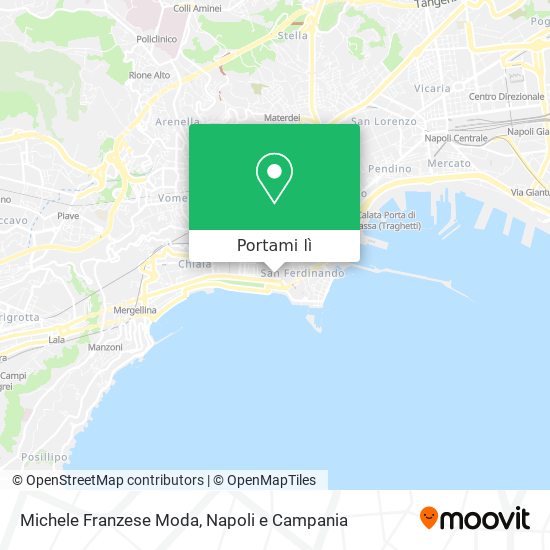 Mappa Michele Franzese Moda