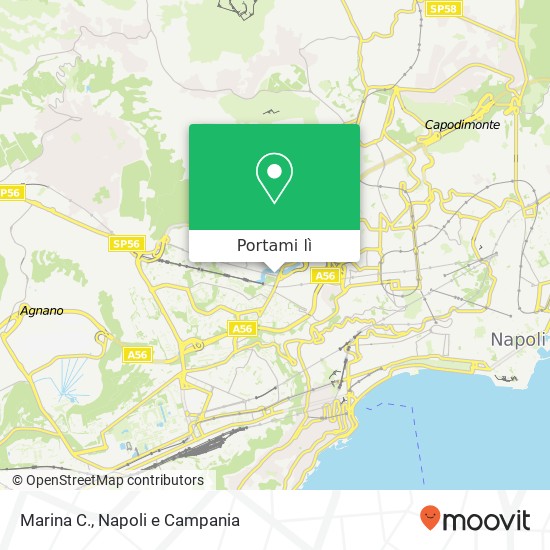 Mappa Marina C., Via dell'Epomeo, 110 80126 Napoli