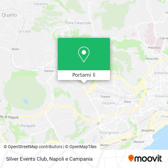 Mappa Silver Events Club
