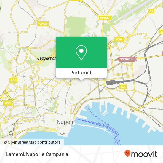 Mappa Lamemi, Via Duomo, 97 80138 Napoli