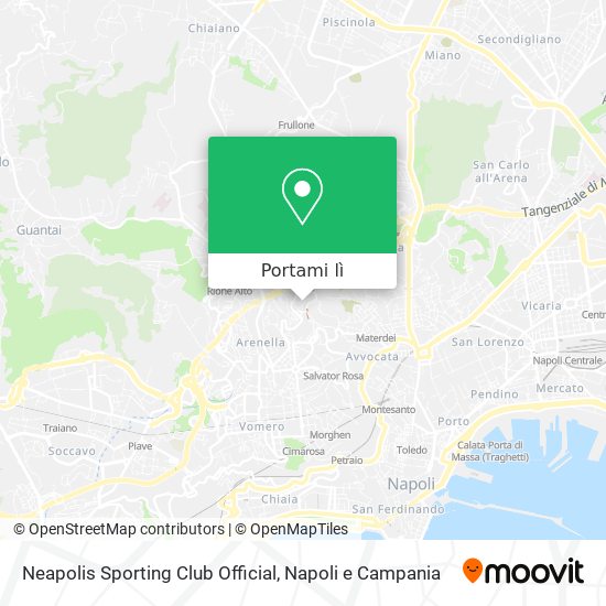 Mappa Neapolis Sporting Club Official