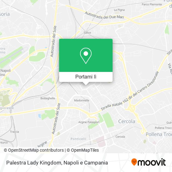 Mappa Palestra Lady Kingdom