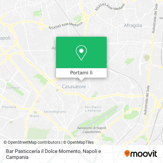 Mappa Bar Pasticceria il Dolce Momento