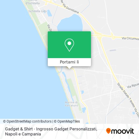 Mappa Gadget & Shirt - Ingrosso Gadget Personalizzati