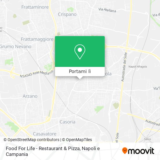 Mappa Food For Life - Restaurant & Pizza