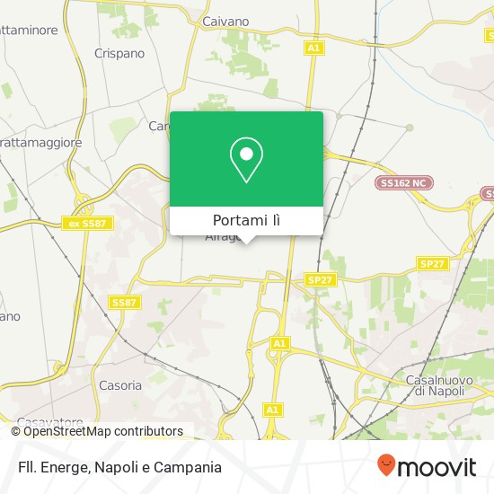 Mappa Fll. Energe, Piazza Ciampa 80021 Afragola