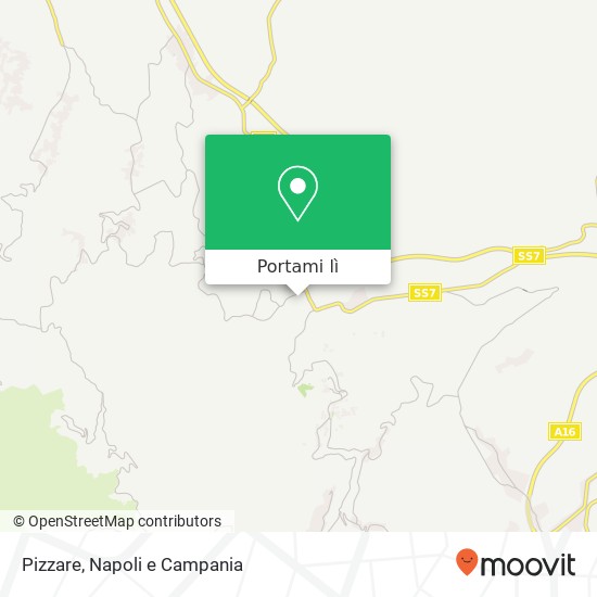 Mappa Pizzare, Strada Provinciale Giro dei Santi 82018 San Giorgio del Sannio