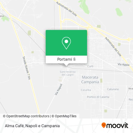 Mappa Alma Café