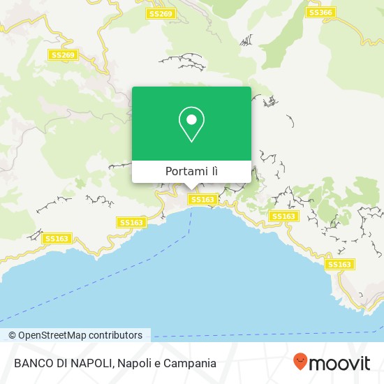 Mappa BANCO DI NAPOLI