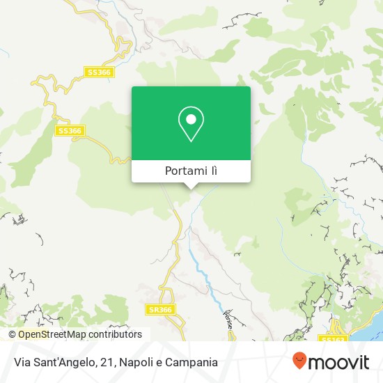 Mappa Via Sant'Angelo, 21