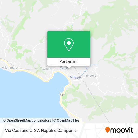 Mappa Via Cassandra, 27