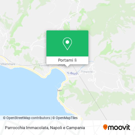 Mappa Parrocchia Immacolata