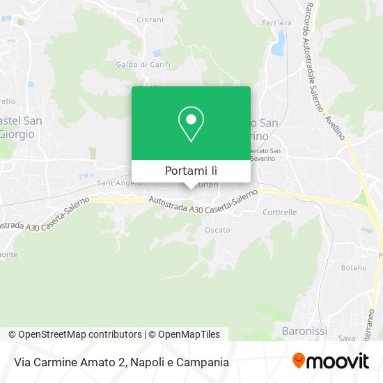 Mappa Via Carmine Amato 2