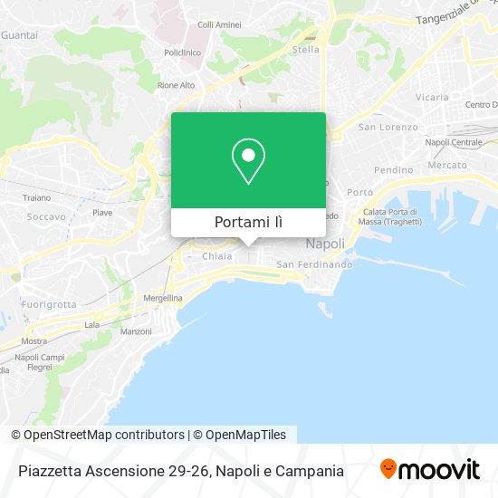 Mappa Piazzetta Ascensione 29-26