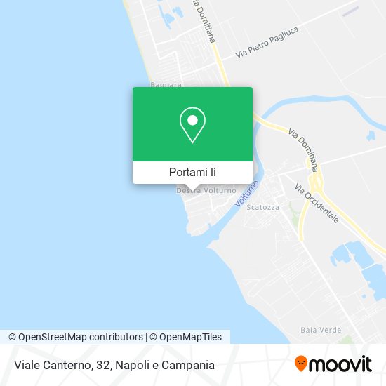 Mappa Viale Canterno, 32