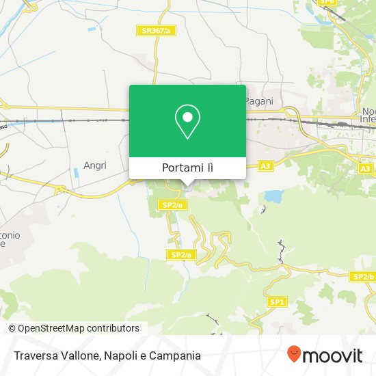 Mappa Traversa Vallone