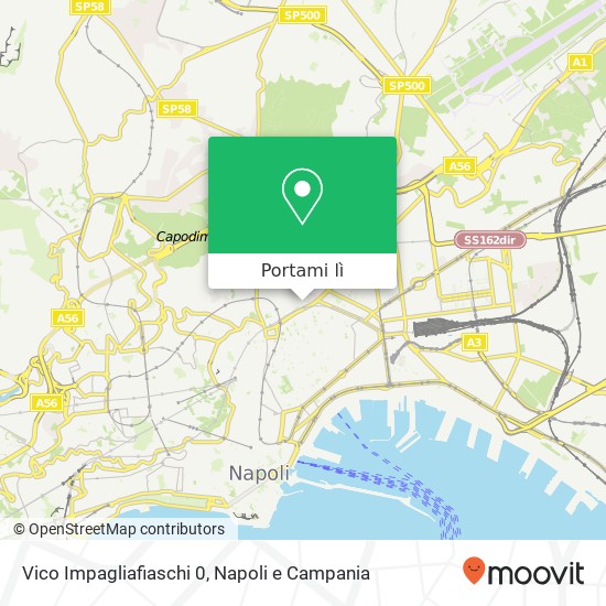 Mappa Vico Impagliafiaschi 0