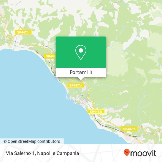 Mappa Via Salerno 1