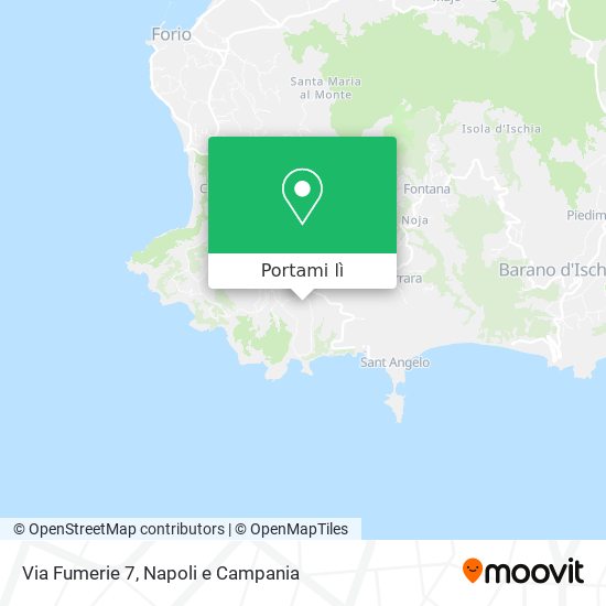 Mappa Via Fumerie 7