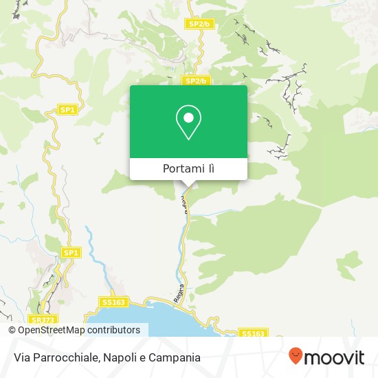 Mappa Via Parrocchiale