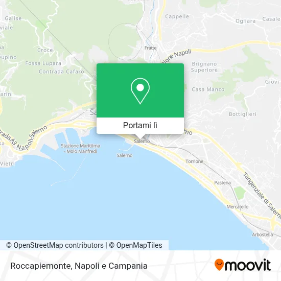 Mappa Roccapiemonte