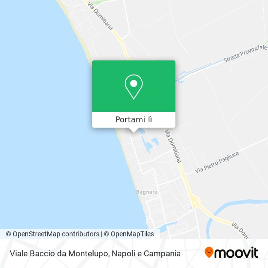 Mappa Viale Baccio da Montelupo