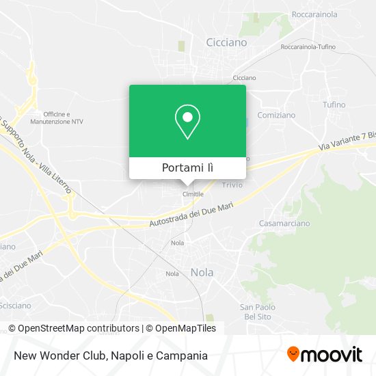 Mappa New Wonder Club