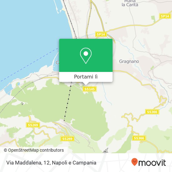 Mappa Via Maddalena, 12