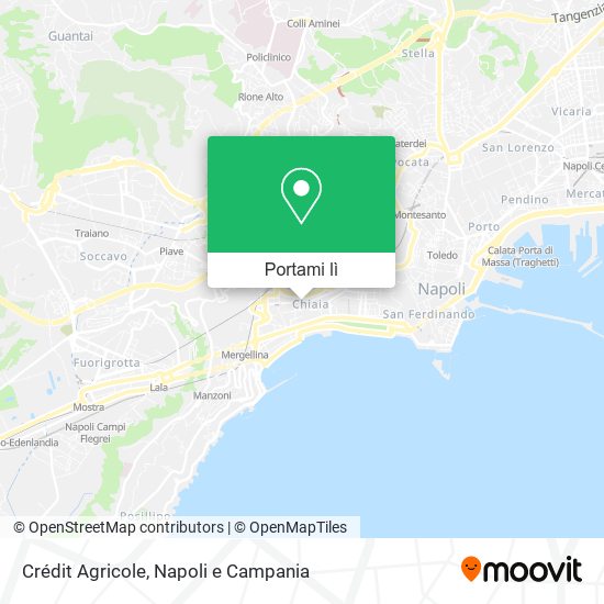 Mappa Crédit Agricole