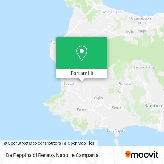 Mappa Da Peppina di Renato