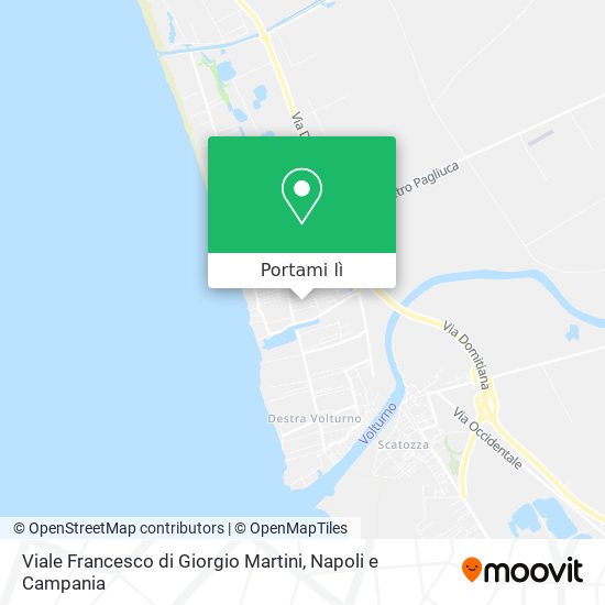 Mappa Viale Francesco di Giorgio Martini