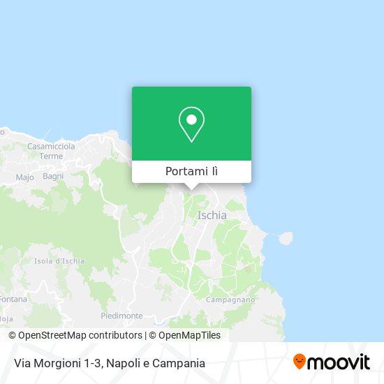 Mappa Via Morgioni 1-3
