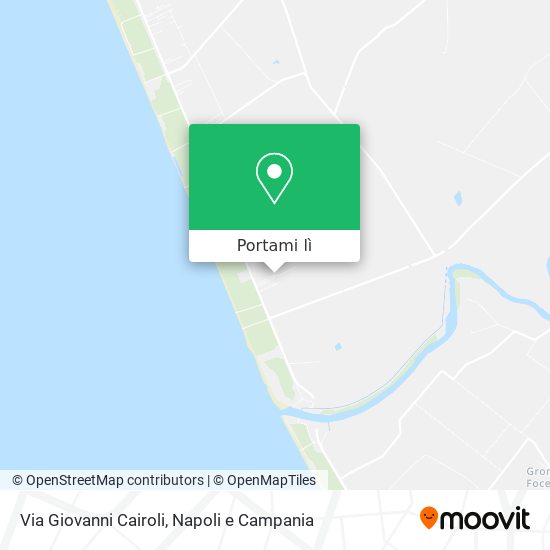 Mappa Via Giovanni Cairoli
