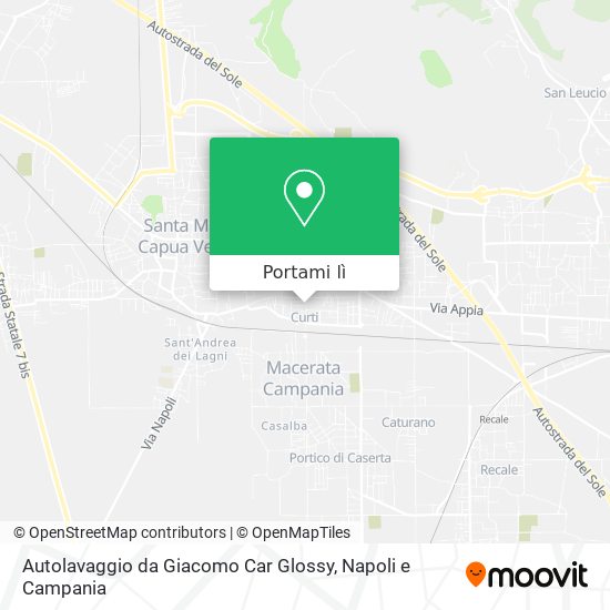 Mappa Autolavaggio da Giacomo Car Glossy